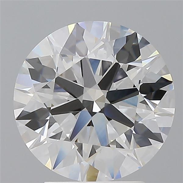 3.09 ct. round Lab Grown Diamond front image