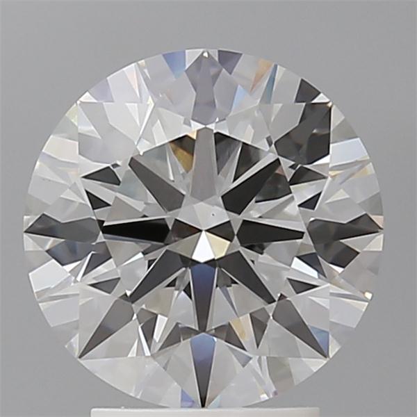 3.03 ct. round Lab Grown Diamond front image