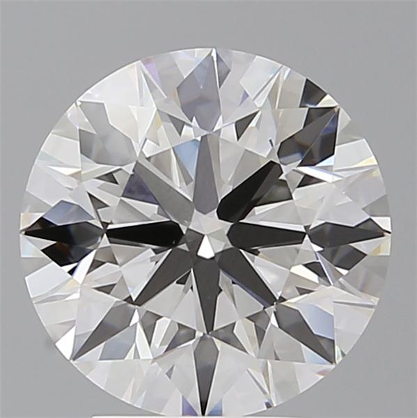 3.51 ct. round Lab Grown Diamond front image