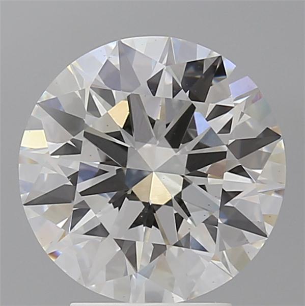 3.53 ct. round Lab Grown Diamond front image