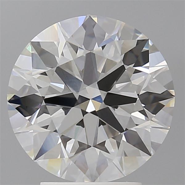 3.53 ct. round Lab Grown Diamond front image