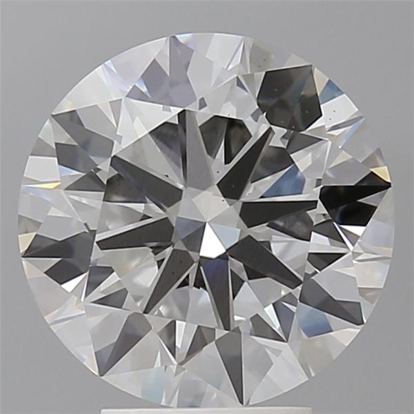 4.51 ct. round Lab Grown Diamond front image