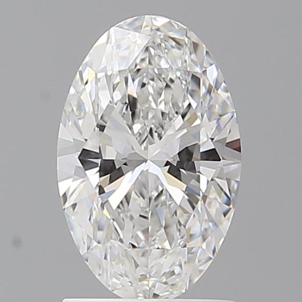 1.58 ct. oval Lab Grown Diamond front image