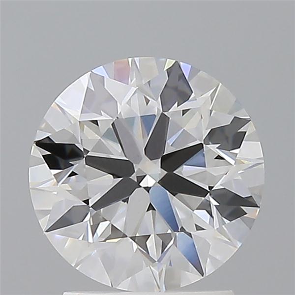 2.09 ct. round Lab Grown Diamond front image