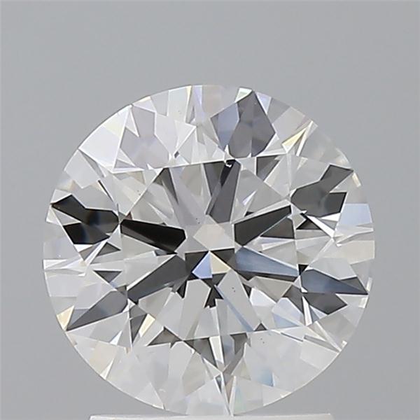 1.97 ct. round Lab Grown Diamond front image