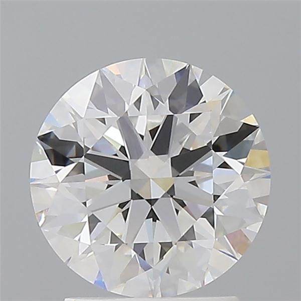 2.10 ct. round Lab Grown Diamond front image