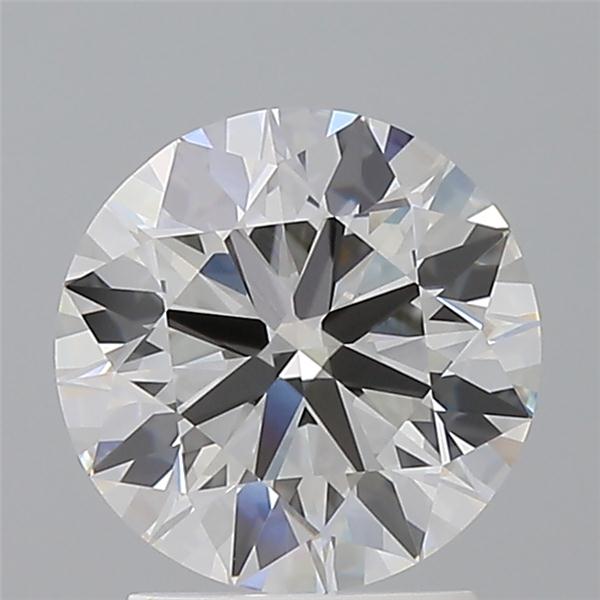 2.16 ct. round Lab Grown Diamond front image