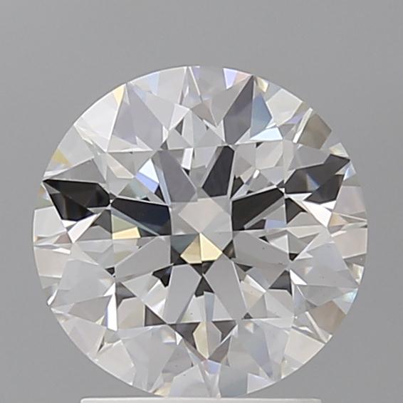2.18 ct. round Lab Grown Diamond front image