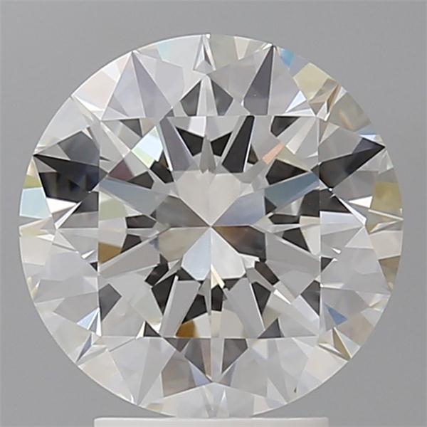 3.51 ct. round Lab Grown Diamond front image