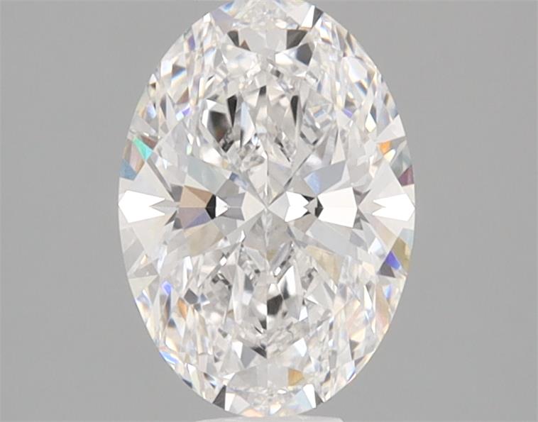 1.08 ct. oval Lab Grown Diamond front image