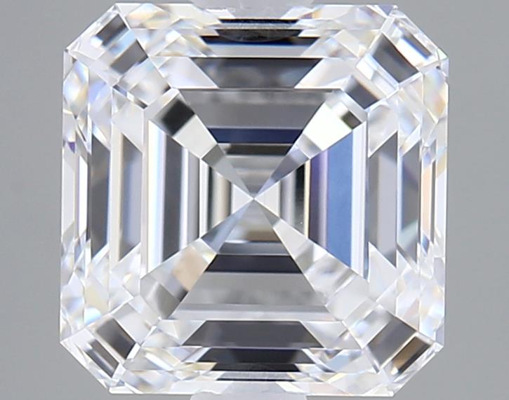 2.01 ct. asscher Lab Grown Diamond front image