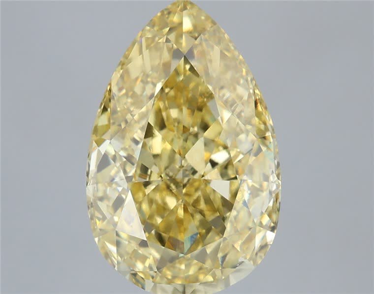 5.08 ct. pear Lab Grown Diamond front image