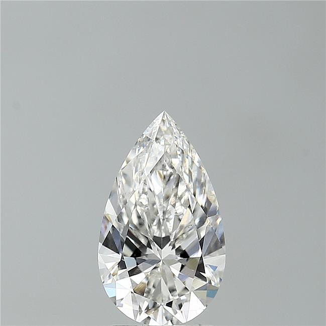 2.51 ct. pear Lab Grown Diamond front image