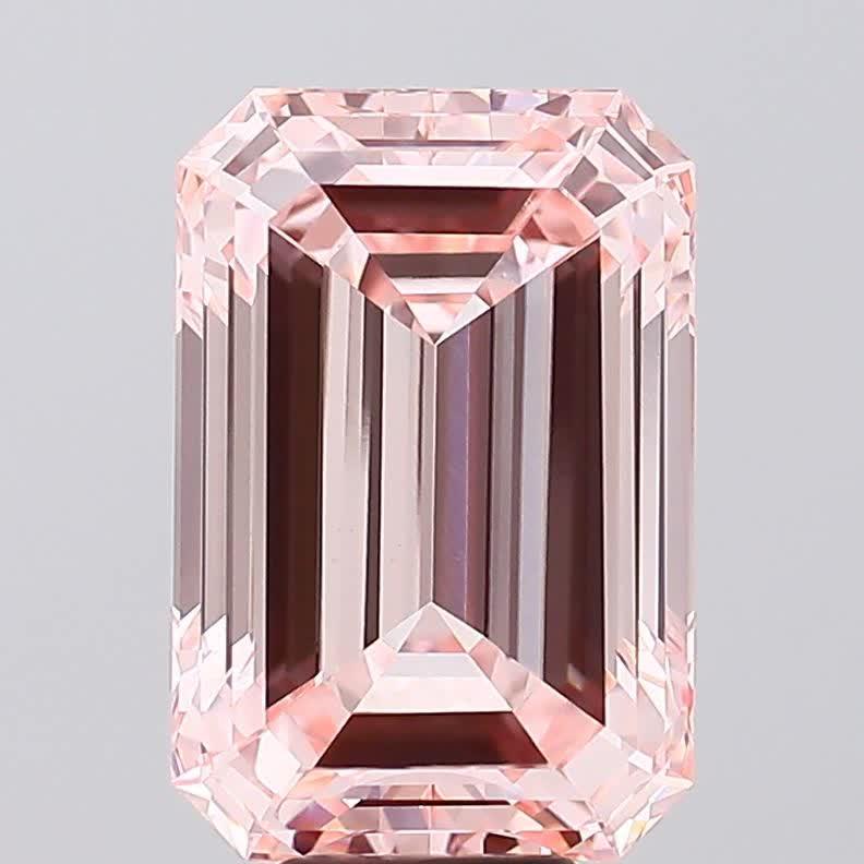 10.10 ct. emerald Lab Grown Diamond front image
