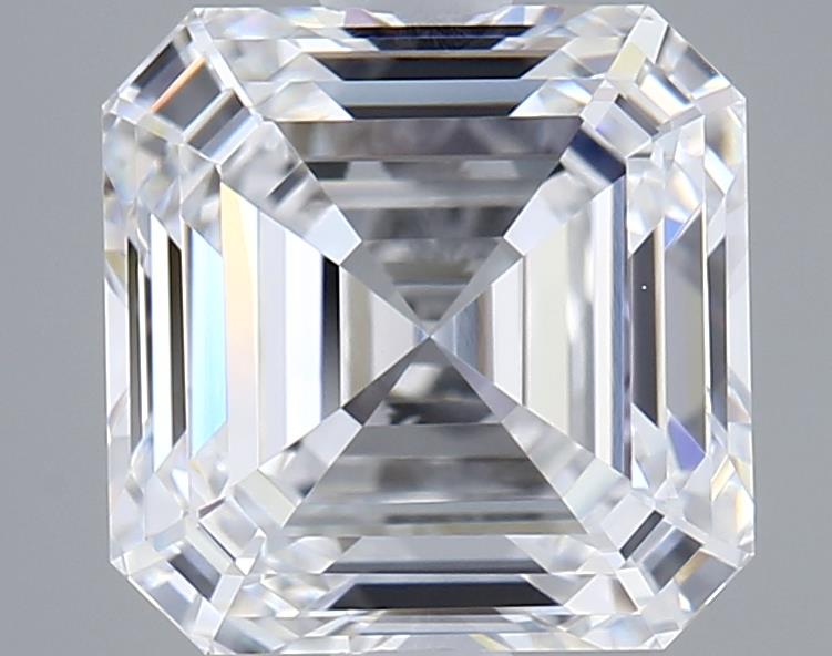 2.08 ct. asscher Lab Grown Diamond front image