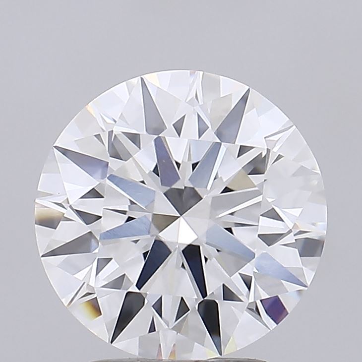 3.04 ct. round Lab Grown Diamond front image