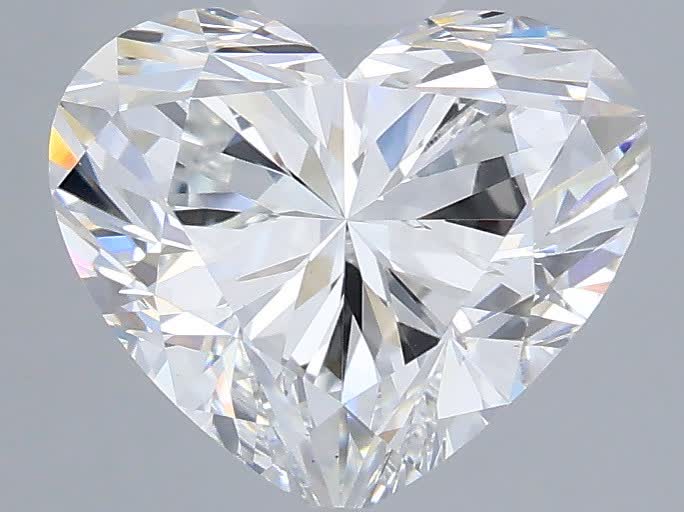 2.02 ct. heart Lab Grown Diamond front image
