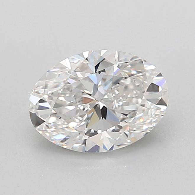 2.55 ct. oval Lab Grown Diamond front image