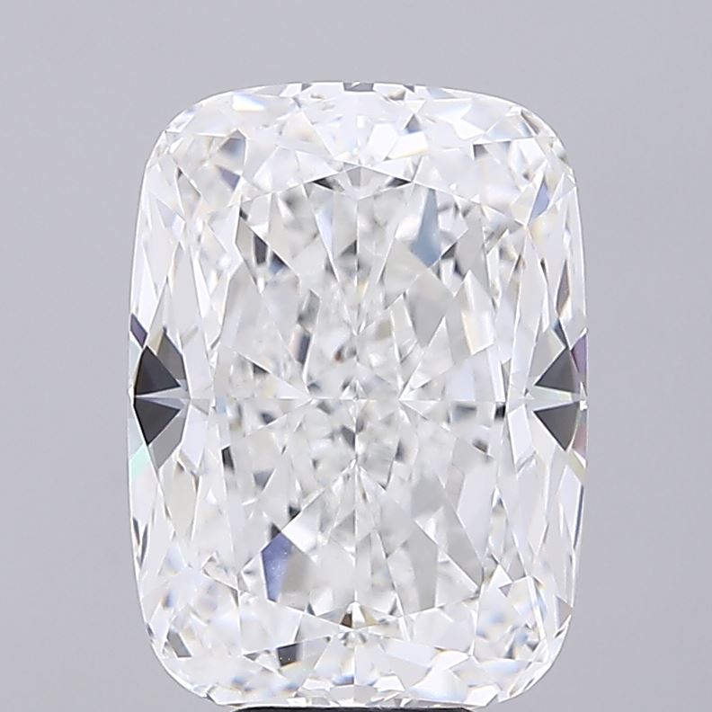 10.10 ct. cushion Lab Grown Diamond front image