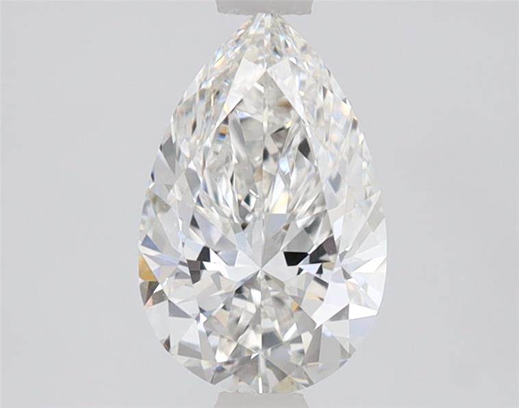 1.00 ct. pear Lab Grown Diamond front image