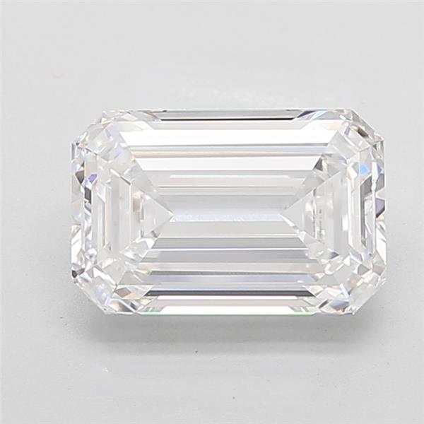 5.08 ct. emerald Lab Grown Diamond front image