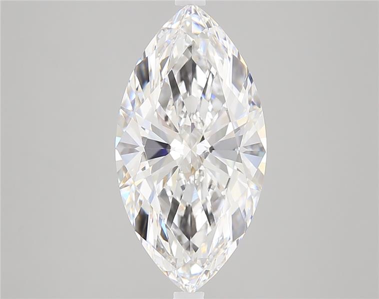 4.07 ct. marquise Lab Grown Diamond front image