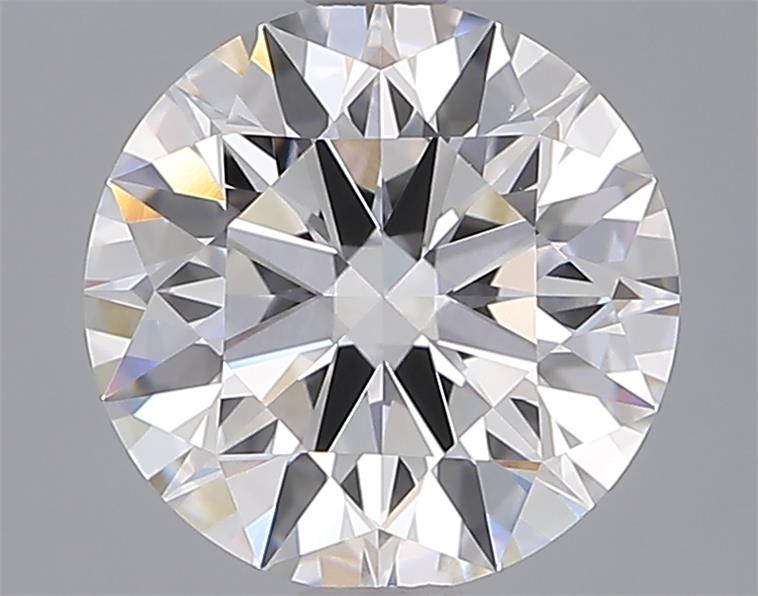 2.54 ct. round Lab Grown Diamond front image