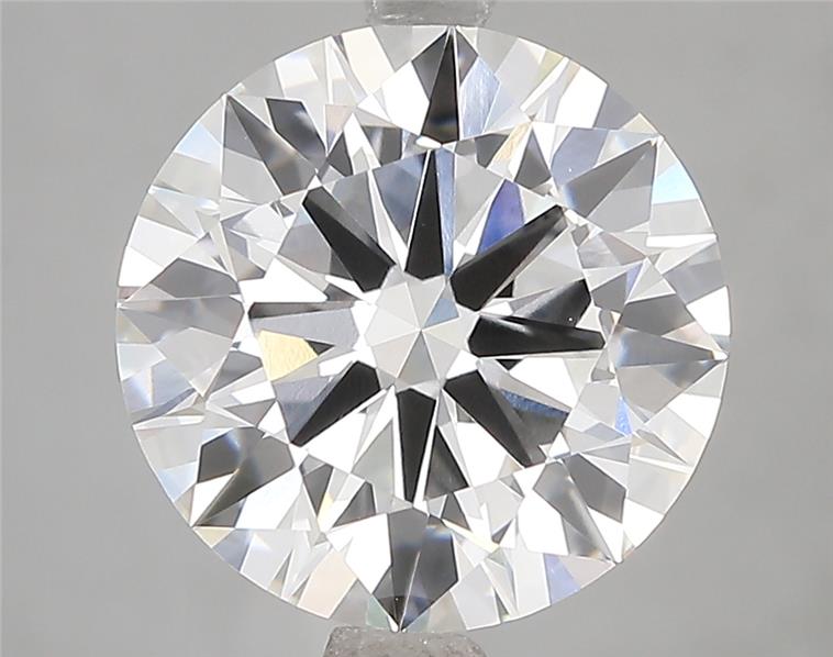 4.58 ct. round Lab Grown Diamond front image