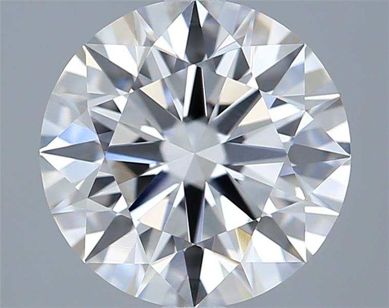 2.51 ct. round Lab Grown Diamond front image