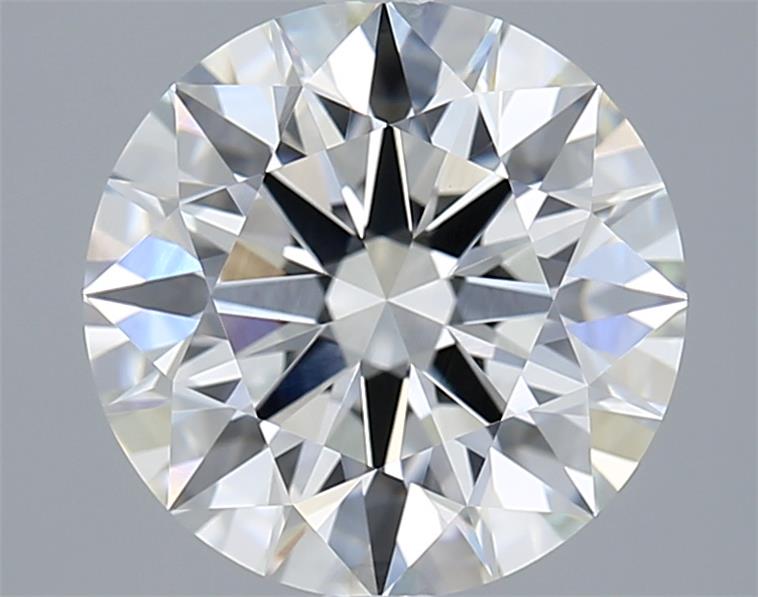3.04 ct. round Lab Grown Diamond front image