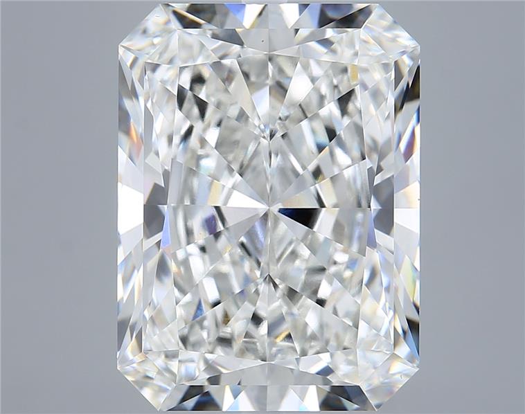 15.08 ct. radiant Lab Grown Diamond front image