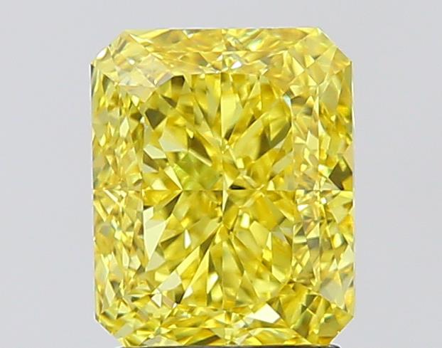 2.56 ct. radiant Lab Grown Diamond front image