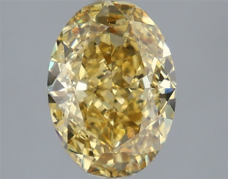 3.04 ct. oval Lab Grown Diamond front image