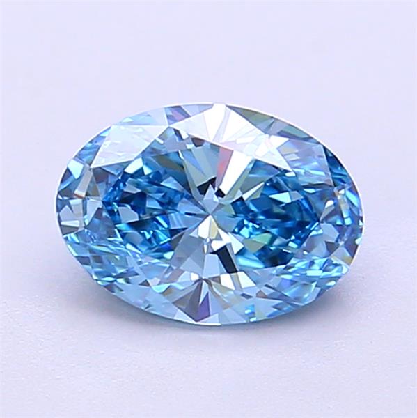 0.98 ct. oval Lab Grown Diamond front image