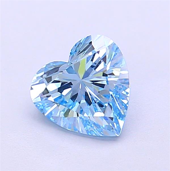 0.92 ct. heart Lab Grown Diamond front image