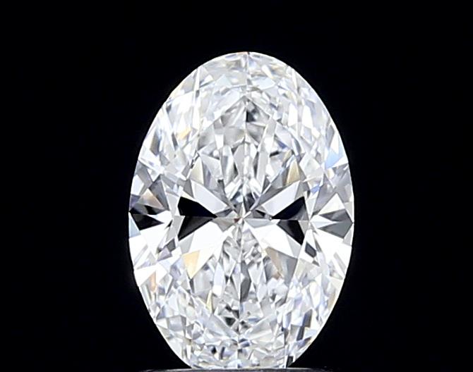 1.07 ct. oval Lab Grown Diamond front image