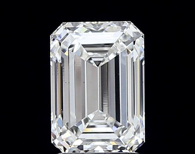 2.02 carat f VS2 EX Cut IGI emerald diamond