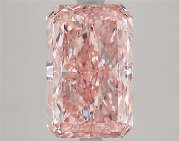 4.45 ct. radiant Lab Grown Diamond front image