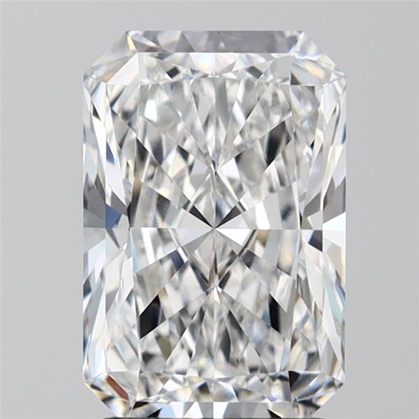 2.57 ct. radiant Lab Grown Diamond front image