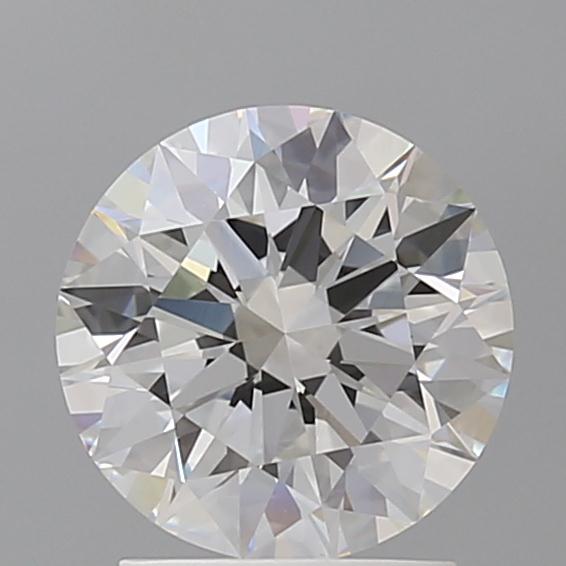 2.01 ct. round Lab Grown Diamond front image