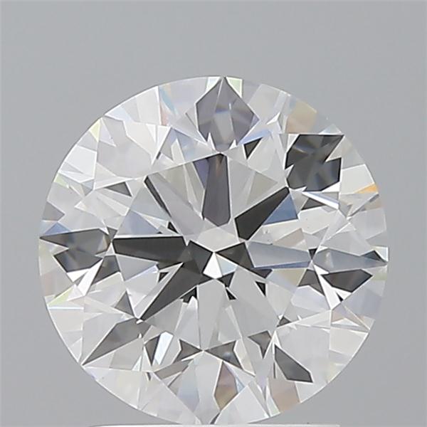 2.11 ct. round Lab Grown Diamond front image