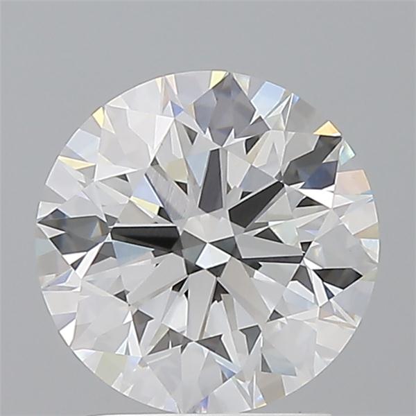 2.19 ct. round Lab Grown Diamond front image