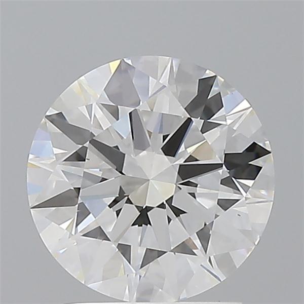 2.01 ct. round Lab Grown Diamond front image