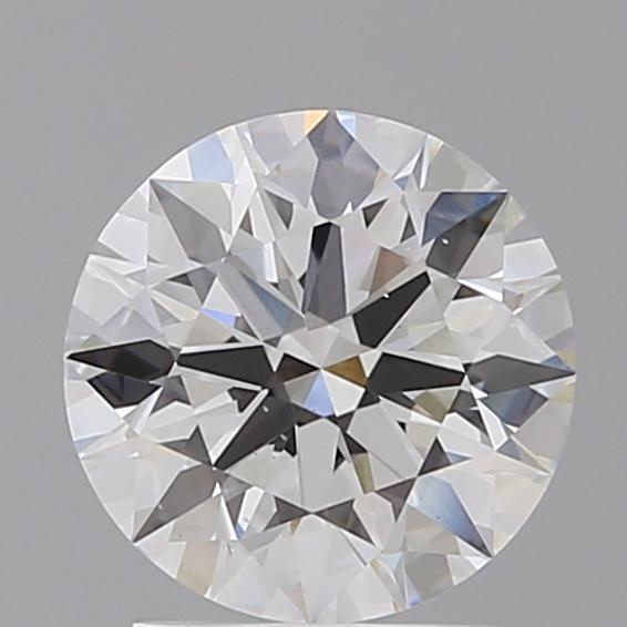 2.12 ct. round Lab Grown Diamond front image
