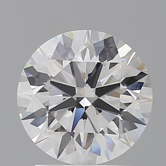 2.10 ct. round Lab Grown Diamond front image