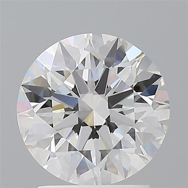 2.07 ct. round Lab Grown Diamond front image