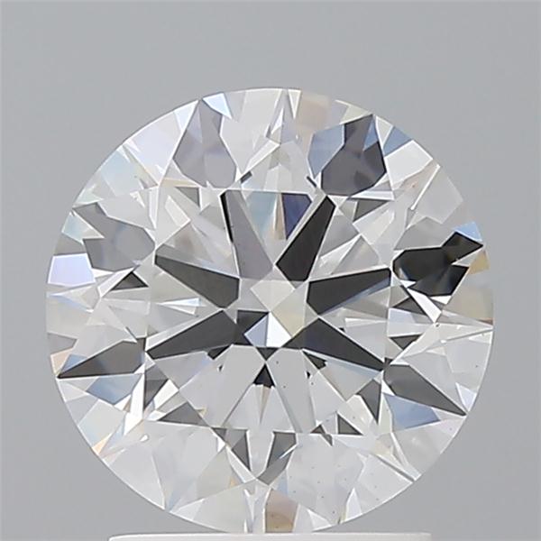 2.15 ct. round Lab Grown Diamond front image