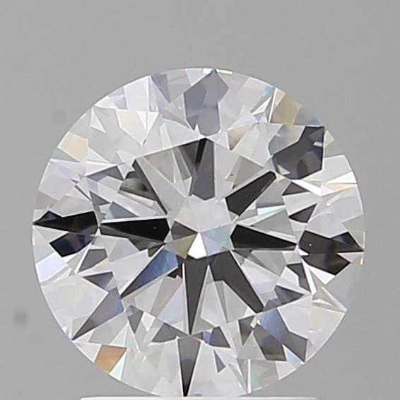 2.10 ct. round Lab Grown Diamond front image