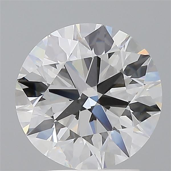 2.46 ct. round Lab Grown Diamond front image