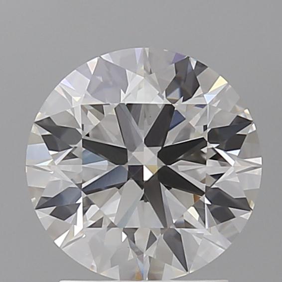 2.10 ct. round Lab Grown Diamond front image